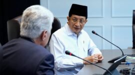Menteri Agama Nasaruddin Umar.