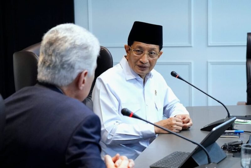 Menteri Agama Nasaruddin Umar.