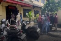 Rumah tempat penitipan anak (daycare) di kawasan Sorosutan, Umbulharjo, Kota Yogyakarta usai penggerebekan polisi, Jumat (24/4/2026) (Tangkapan layar video)