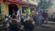 Rumah tempat penitipan anak (daycare) di kawasan Sorosutan, Umbulharjo, Kota Yogyakarta usai penggerebekan polisi, Jumat (24/4/2026) (Tangkapan layar video)