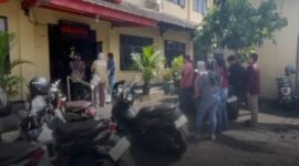 Rumah tempat penitipan anak (daycare) di kawasan Sorosutan, Umbulharjo, Kota Yogyakarta usai penggerebekan polisi, Jumat (24/4/2026) (Tangkapan layar video)