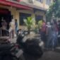 Rumah tempat penitipan anak (daycare) di kawasan Sorosutan, Umbulharjo, Kota Yogyakarta usai penggerebekan polisi, Jumat (24/4/2026) (Tangkapan layar video)