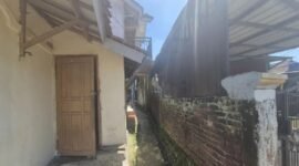 Rumah Asep Saepudin di Kampung Rancasepat, Rancaekek, Kabupaten Bandung, yang selama ini dikenal sebagai lingkungan permukiman yang tenang.