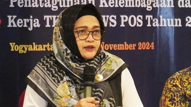 Sekretaris Daerah DIY, Ni Made Dwipanti (Dok Pemda DIY)