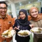Program 'Makan Siang Berkah', memastikan pegawai UMY tidak melewatkan makan siang. (Dok UMY)