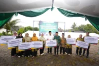 Greenhouse menjadi langkah awal sebuah infrastruktur yang kelak akan dilengkapi sistem otomatisasi untuk meningkatkan produktivitas. (Humas UMY)