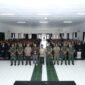 Kegiatan pembinaan karakter berbasis bela negara. 224 mahasiswa Unires dari berbagai fakultas dan Resimen Induk Daerah Militer (Rindam) IV/Diponegoro.(DOK UNIRES UMY)