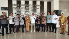 Seluruh komisi di DPRD Kota Bekasi, mulai dari Komisi I hingga Komisi IV, bergerak serentak untuk memastikan kesesuaian antara data dalam dokumen LKPJ dengan realisasi fisik di lapangan. (Dok DPRD)