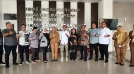 Seluruh komisi di DPRD Kota Bekasi, mulai dari Komisi I hingga Komisi IV, bergerak serentak untuk memastikan kesesuaian antara data dalam dokumen LKPJ dengan realisasi fisik di lapangan. (Dok DPRD)