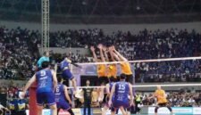 Grand Final Proliga 2026 di GOR Amongrogo, Umbulharjo, Sabtu (25/4/2026) malam. (Wawan)