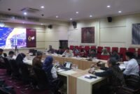 Suasana saat kegiatan pemaparan Kampung REDAM.