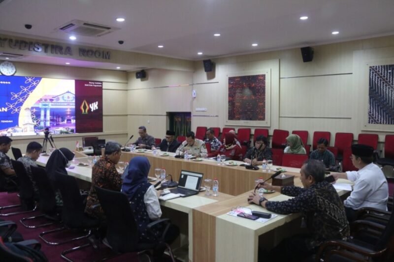 Suasana saat kegiatan pemaparan Kampung REDAM.