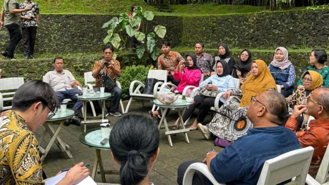 Belum ada kolaborasi yang masif antara OPD seperti Dinas Pendidikan, Dinas Kebudayaan, dan Dinas Pariwisata dalam mendukung peran museum. (Dok DPRD)