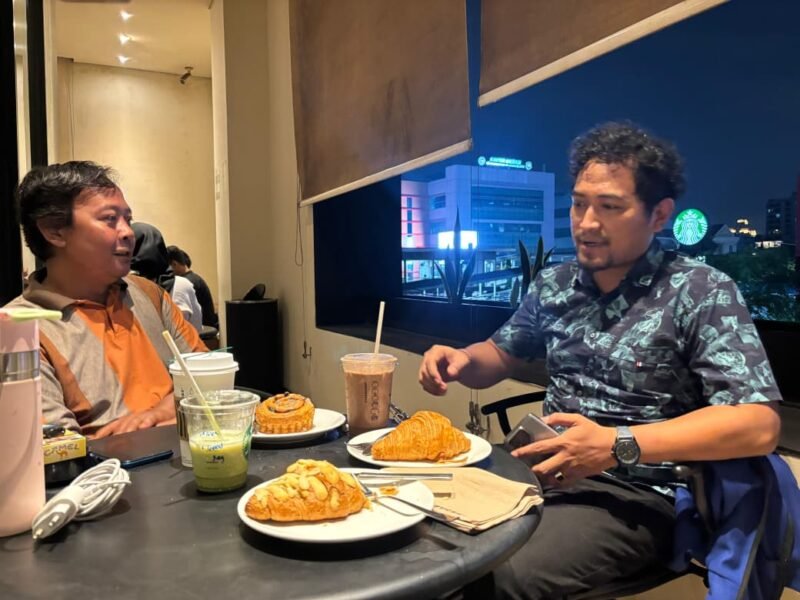 Penasehat Hukum Korban, Chetta Shatia Dwitama, S.H., M.H saat ditemui wartawan jogjaoke.com (wawan-jogjaoke.com)