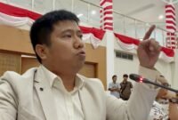 Anggota DPRD Binjai H. Ronggur Raja Doli Simorangkir. (Dokpri)