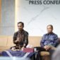 Sekretaris Universitas UMY, memberikan penjelasan mengenai UMY Awards 2026 kepada rekan media di UMY pada Rabu (22/4)