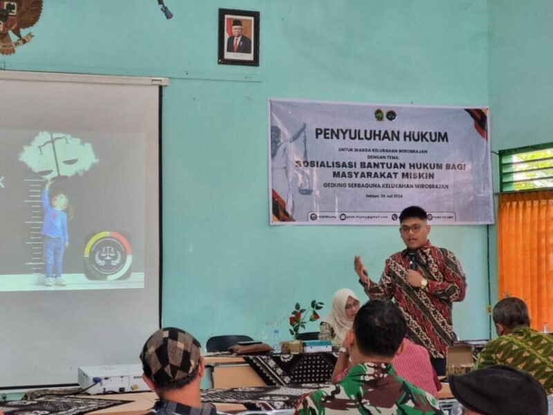 Dosen FH UMY, Biantara Albab, S.H., M.Si.,