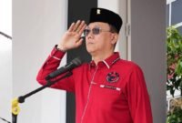 Ketua DPC PDI Perjuangan Kota Medan, Hasyim, SE