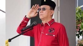 Ketua DPC PDI Perjuangan Kota Medan, Hasyim, SE
