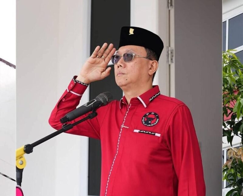 Ketua DPC PDI Perjuangan Kota Medan, Hasyim, SE