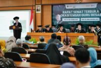 Guru Besar UMY bidang Ilmu Gender dan Politik, Prof. Dr. Nur Azizah, M.Si