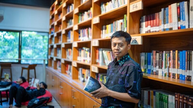  Dosen IP UMY, Muhammad Eko Atmojo.