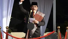 Sekretaris Jenderal DPR RI Indra Iskandar dalam sebuah acara di gedung parlemen Senayan, Jakarta. (Dokpri)
