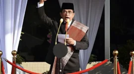 Sekretaris Jenderal DPR RI Indra Iskandar dalam sebuah acara di gedung parlemen Senayan, Jakarta. (Dokpri)