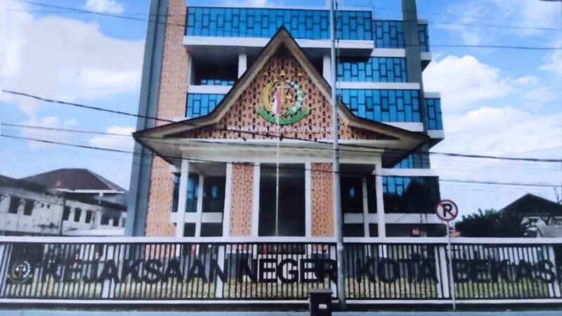 Kantor Kejaksaan Negeri Kota Bekasi. (Dok Kejari)

