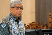 Mantan Direktur Bank Jabar (BJB) Yuddy Renaldi saat mengikuti sidang pembacaan putusan di Pengadilan Tipikor Semarang, Kamis (7/5/2026). (Istimewa)