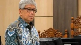 Mantan Direktur Bank Jabar (BJB) Yuddy Renaldi saat mengikuti sidang pembacaan putusan di Pengadilan Tipikor Semarang, Kamis (7/5/2026). (Istimewa)