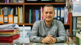  Pakar Perkeretapian UMY, Prof. Ir. Sri Atmaja Putra Jatining Nugraha Nasir Rosyidi