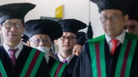 Pakar Perkeretapian UMY, Prof. Ir. Sri Atmaja Putra Jatining Nugraha Nasir Rosyidi