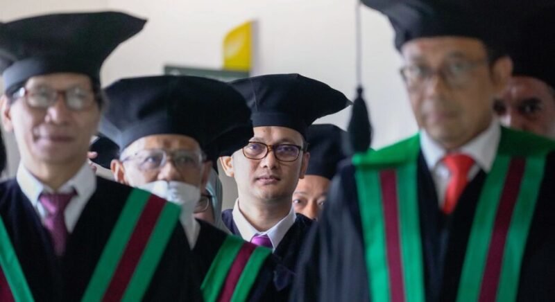 Pakar Perkeretapian UMY, Prof. Ir. Sri Atmaja Putra Jatining Nugraha Nasir Rosyidi