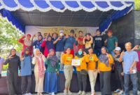 Foto Istimewa : Anindya Sekar Pramesti, Tim Cornellia & Co pada acara “Fun Walk World Kidney Day 2026: Healthy Kidney Healthy Life”

