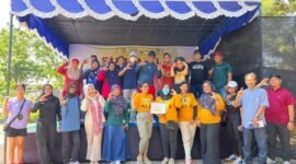 Foto Istimewa : Anindya Sekar Pramesti, Tim Cornellia & Co pada acara “Fun Walk World Kidney Day 2026: Healthy Kidney Healthy Life”

