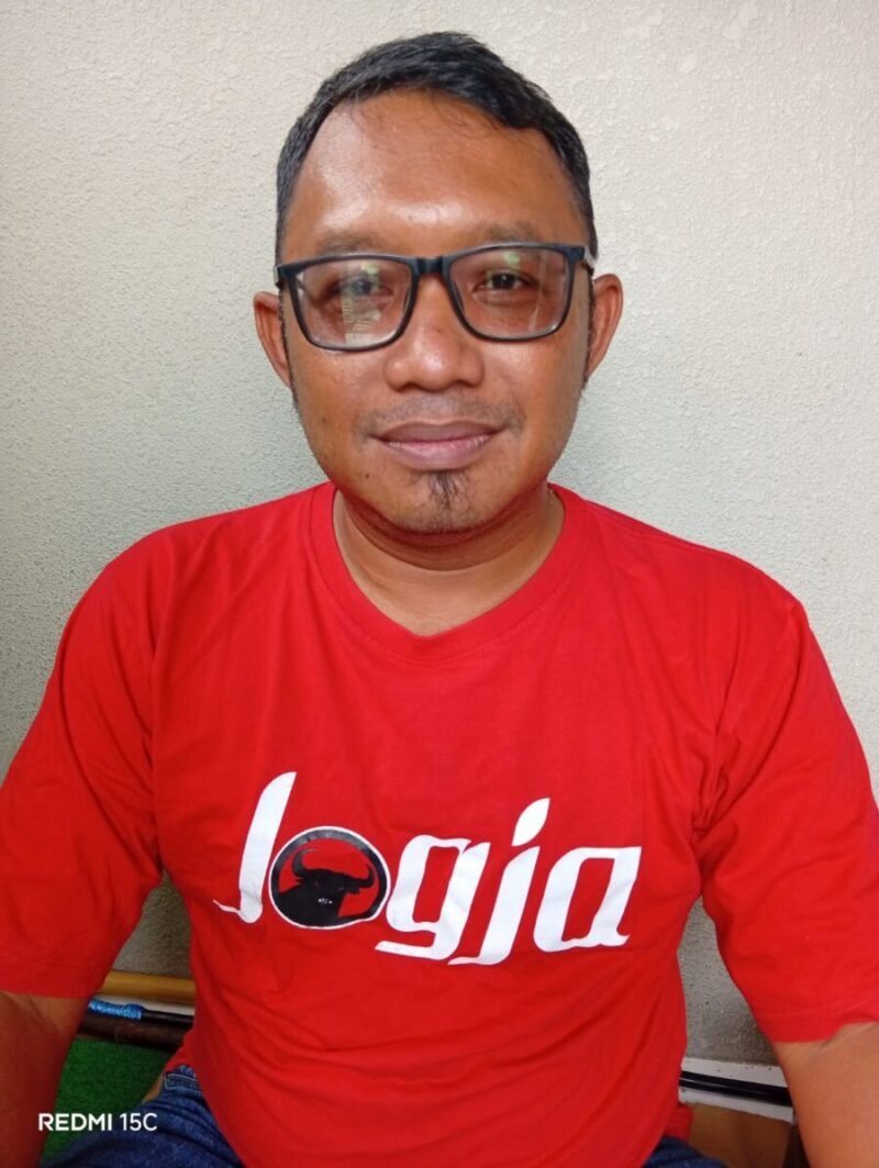 Eko Yulianto, Kader Arus Bawah PDI Perjuangan Yogyakarta