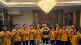 AMKI Sumsel bersama Ketua DPRD Sumsel Andie Dinialdie