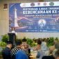 Ketua IABI menyampaikan sambutan dalam pembukaan Pertemuan Ilmiah Tahunan Kebencanaan ke-9 di Ballroom University Hotel UMY, Rabu (6/5)