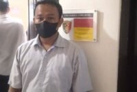 Salah satu korban yang di periksa Polda DIY (istimewa)