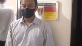 Salah satu korban yang di periksa Polda DIY (istimewa)