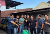 DM alias G, pelaku jambret di Sewon berhasil dibekuk aparat kepolisian (ist)