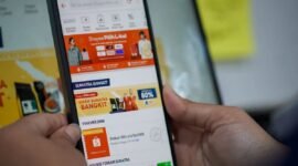 Microsite Sumatra Bangkit di platform e-commerce. Dok. Satgas PRR/Kementerian UKM