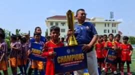 Juara Liga Jabar Istimewa SSB Mustikajaya.