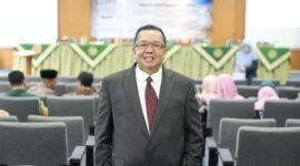Ujian Terbuka Disertasi  Husni Amriyanto pada Program Doktor Politik Islam-Ilmu Politik UMY