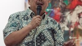 Komjen Pol. Prof. Dr. Cryshnanda Dwilaksana (Ketua Pusat Studi Ilmu Kepolisian).