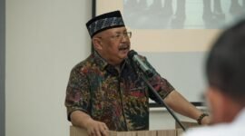 Komjen Pol. Prof. Dr. Cryshnanda Dwilaksana (Ketua Pusat Studi Ilmu Kepolisian). (Foto Ist).