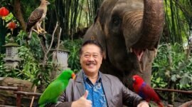 Board of Advisory Taman Safari Indonesia, Agus Santoso