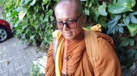 Beng an - bhikkhu dari Malaysia