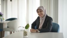 Dosen Eksya, FSIP UMY, Syah Amelia Manggala Putri.